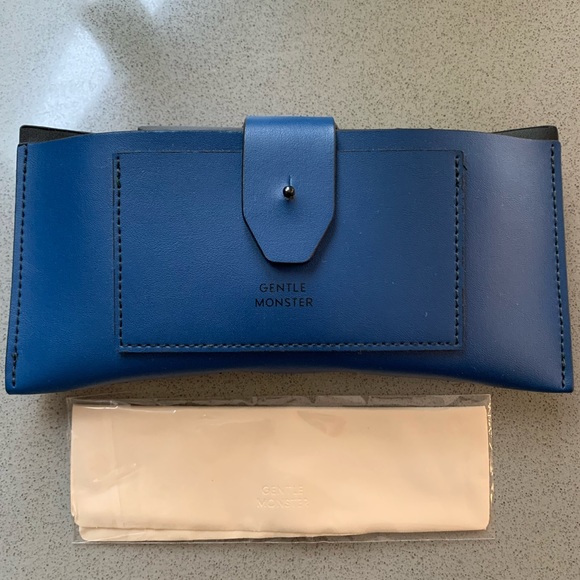 Authentic Gentle Monster Sunglasses - Flatba Bi Bi 01 (Unisex) - Picture 7 of 7